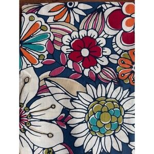 Richbloom Fabric Material Hipoy Floral Boho Design 45" x 62" ‎ Cotton